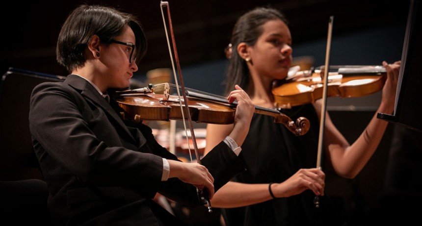 Obras de Mozart, Brahms y Gardelin, por la Sinfónica Juvenil Nacional