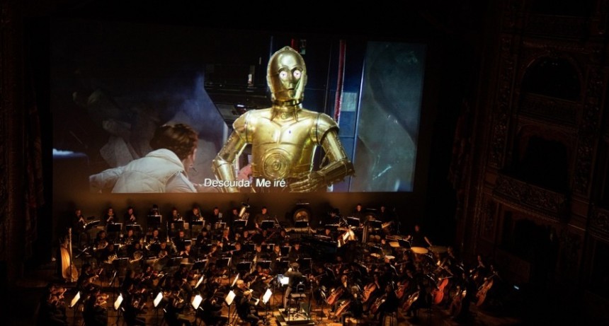 “El imperio contraataca” brilla en vivo con la música de la Orquesta Estable del Colón