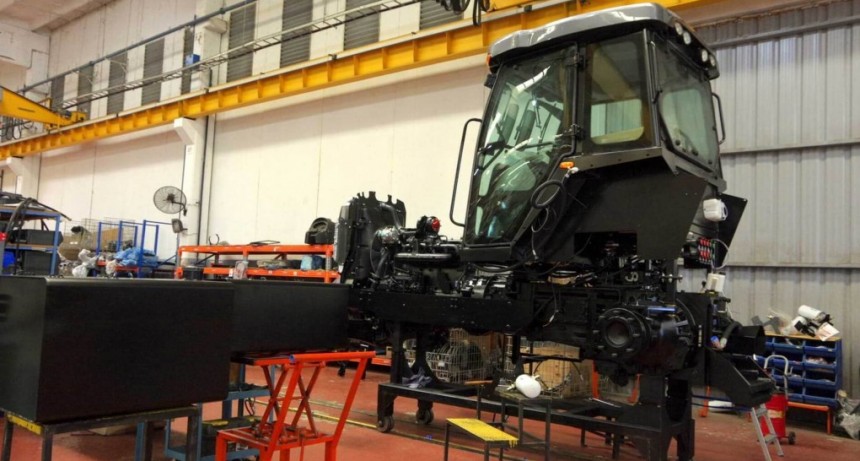 La crisis del dólar frena el empuje de las fábricas de maquinaria agrícola