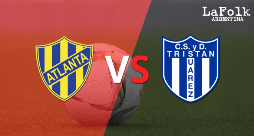 Atlanta busca salir del último lugar ante Tristán Suárez | EN VIVO por La Folk Argentina
