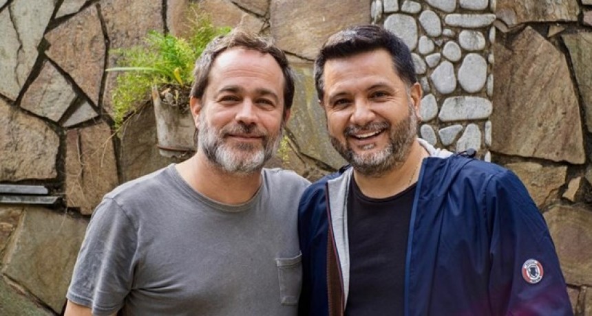 Jorge Rojas estrenó el videoclip de “Entre espinas y flores” junto al actor Gastón Pauls