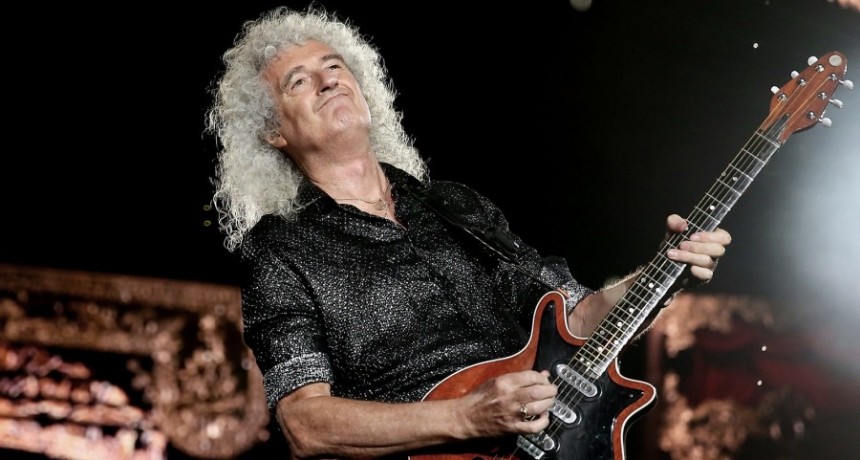 Brian May: cumple 75 años el rey sin corona de Queen