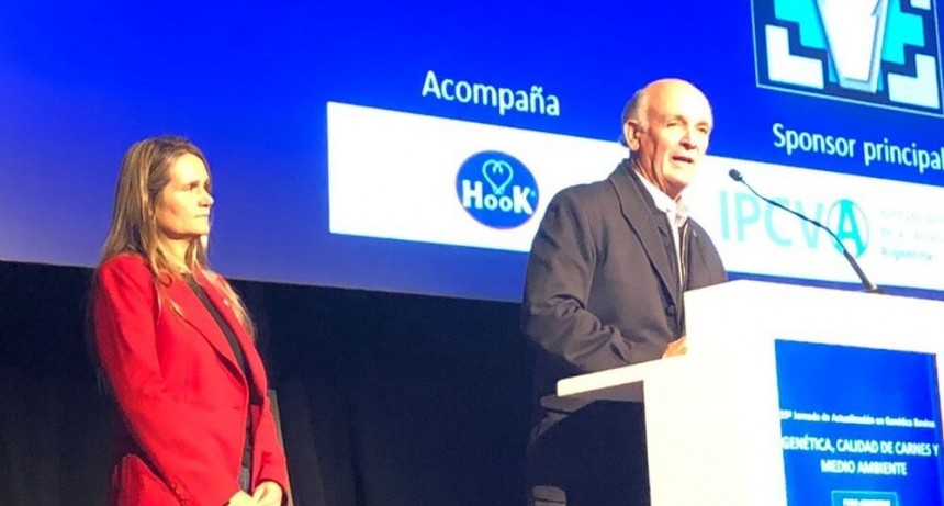 Cambio de mando: ahora, una mujer presidirá el Foro de Genética Bovina