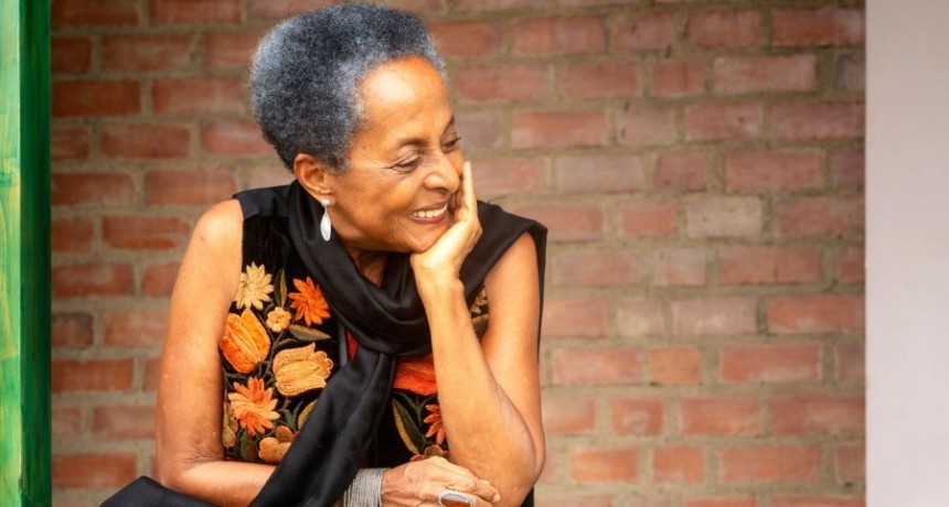 Susana Baca: “La fuerza de la música me hace sentir que tengo que seguir cantándole a la gente”