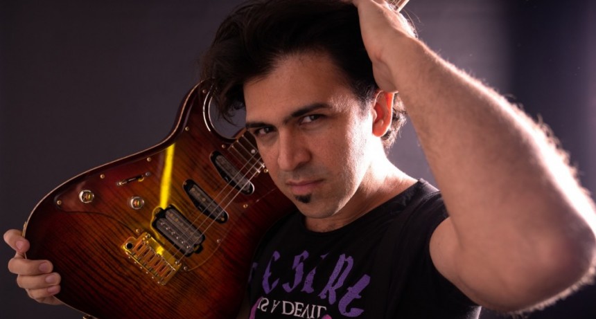 El guitarrista Maycown Reichembach presenta “Rock & Valls” en Circe