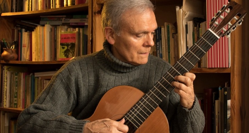 El guitarrista Javier Peñoñori presenta “Todos los silencios del mundo”