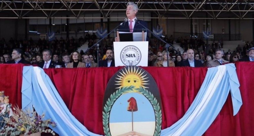 Duro discurso de la Sociedad Rural: los mensajes contra Alberto y Cristina, y la exigencia a Massa