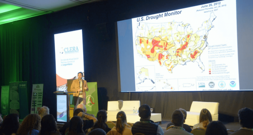 Subas en Chicago: la sequía amenaza a EE.UU. como en 2012, cuando la soja hizo su récord