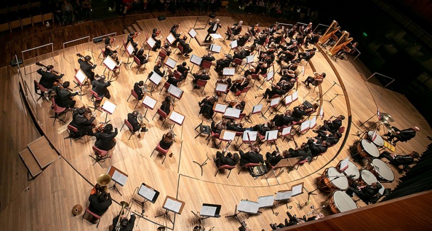 La Orquesta Sinfónica Nacional, con Míceál O'Rourke