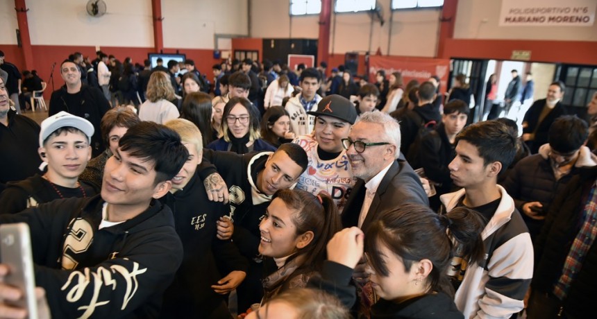 El Municipio llevó adelante el programa Tigres Conductores para concientizar a los estudiantes sobre la seguridad vial