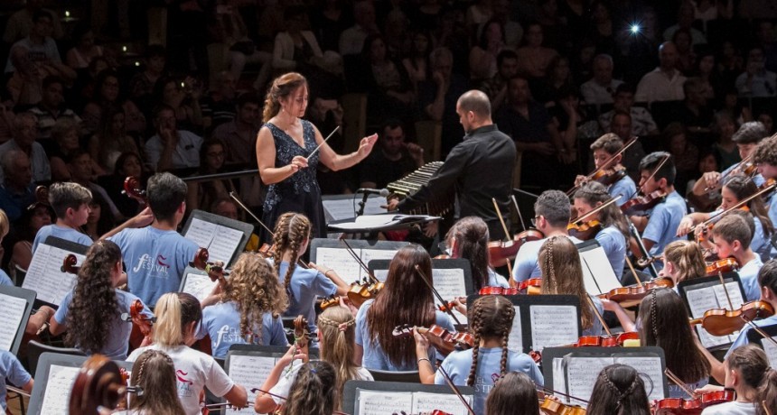 La Orquesta-Escuela de Chascomús interpretará el Himno Nacional en la quinta de Olivos