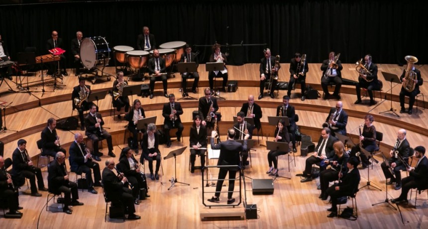 Obras de los siglos XIX y XX, por la Banda Sinfónica Nacional de Ciegos