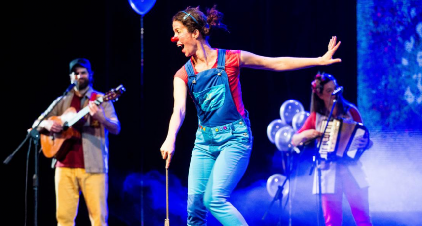 Ciudad Cultural Konex: tierra de espectáculos para las infancias