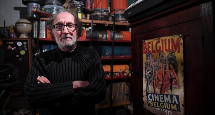 Murió Hayrabet Alacahan, el cineclubista y autor de la enciclopedia 