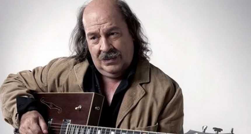 Litto Nebbia cumple 75 años y lo festejará con un show gratuito