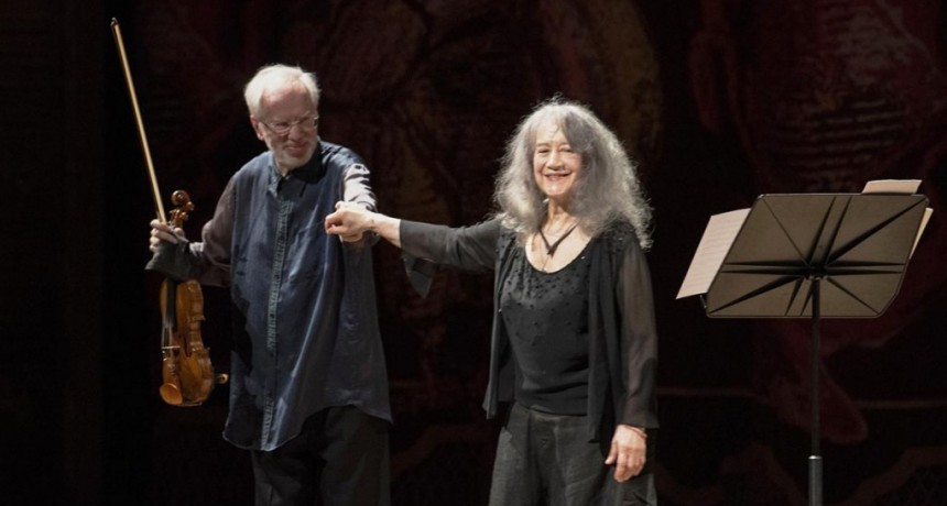 Argerich-Kremer: voluptuosa intimidad