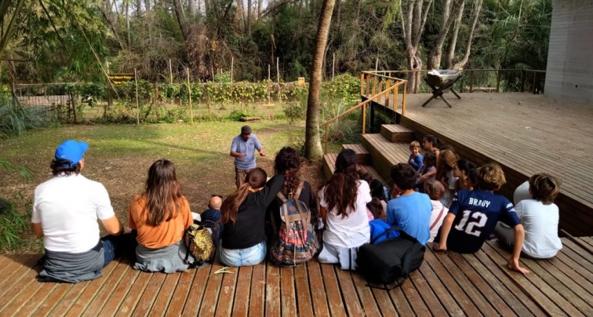 El Municipio de Tigre invita a los vecinos, vecinas y visitantes a conocer el Área Natural Monte Blanco del Delta