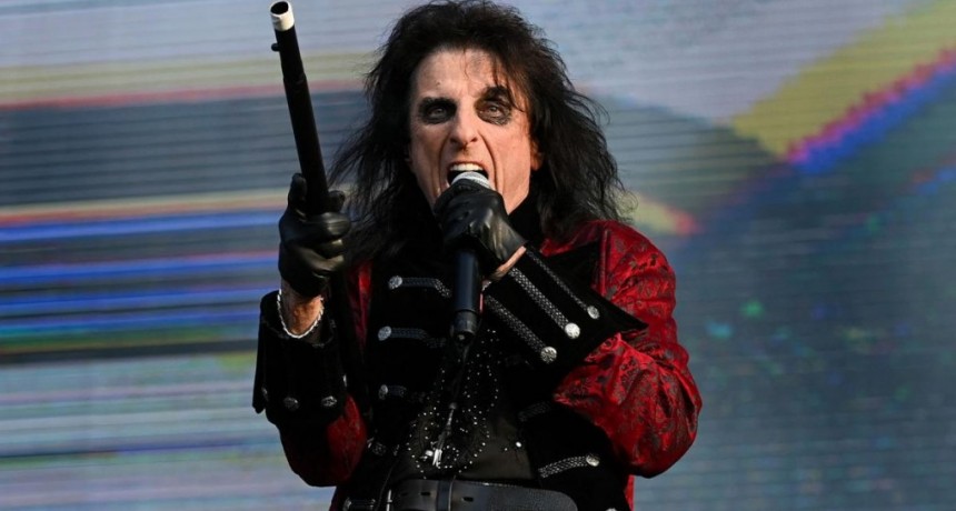 Alice Cooper presentó 