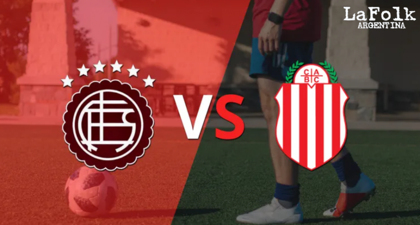 Lanús vs. Barracas Central, por la Liga Profesional 2023 | EN VIVO 15 Hs por La Folk Argentina