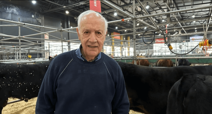 “La Clo”: la historia de la cabaña Angus que fundó Lavagna con su esposa y estuvo en Palermo