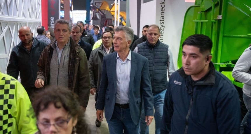 Macri pasó por La Rural 2023 y dijo que fue a “inyectarse esperanza” con el campo