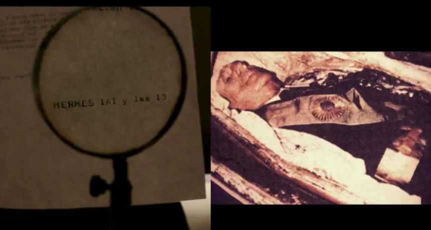 “Hermes Iai y los 13”, una serie sobre el misterioso robo de las manos de Perón