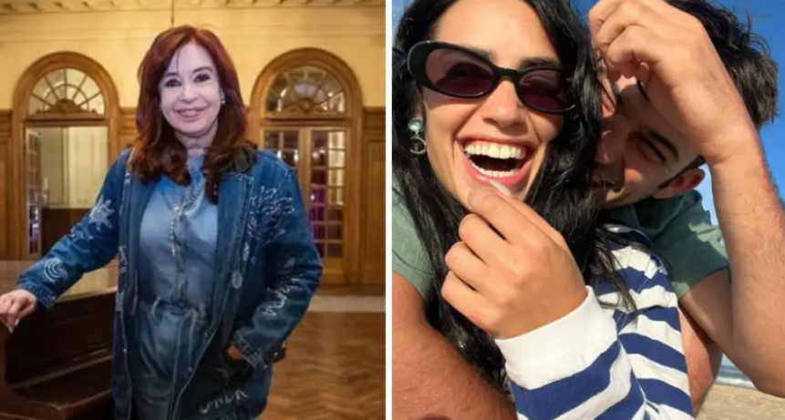 El mensaje de Cristina Fernández de Kirchner para Lali Espósito tras la entrevista con Pedro Rosemblat