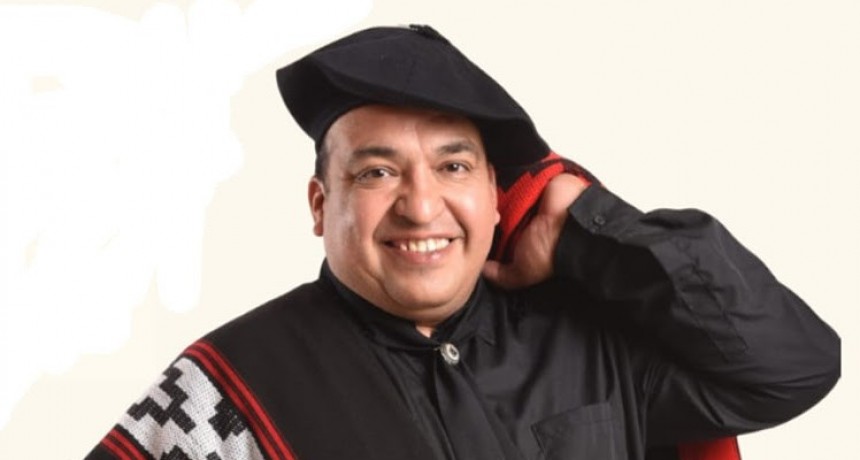 Adrian “el negro” González  presenta su primer disco “Tu Picaflor”