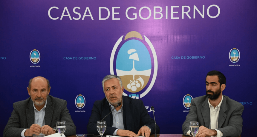 Mendoza: Cornejo lanzó créditos por $ 40.000 millones para pymes agrícolas y ganaderas