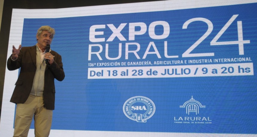 Con pedidos para eliminar el cepo, la Sociedad Rural presentó la 136° edición de su Expo de Palermo