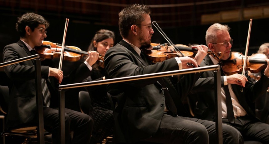 Clásicos del tango, por la Orquesta Nacional de Música Argentina y grandes solistas