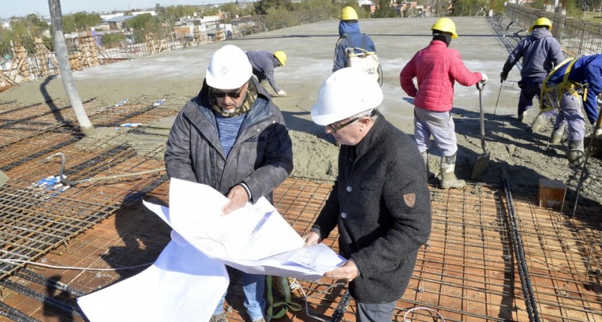 Julio Zamora: “El Hospital Municipal de Alta Complejidad será una realidad gracias al esfuerzo de toda la comunidad de Tigre”