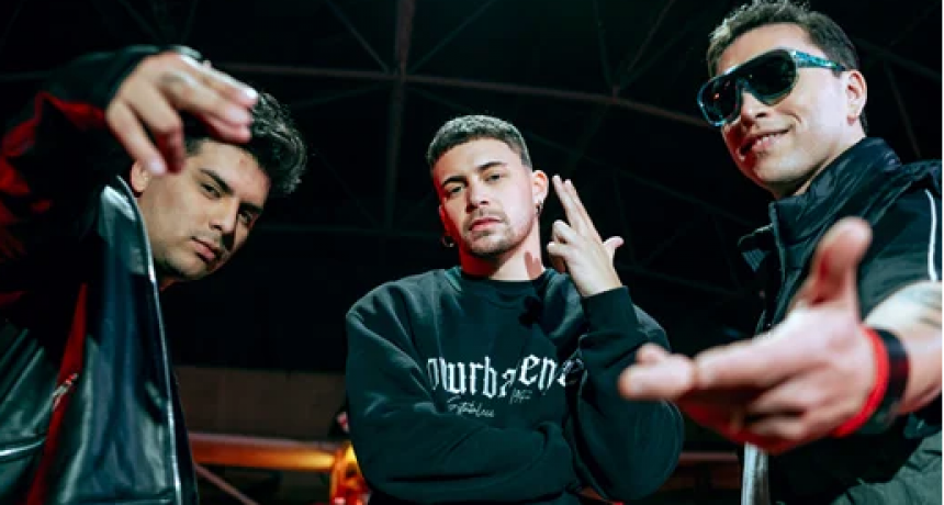 Lautaro LR y Banda XXI juntos en 