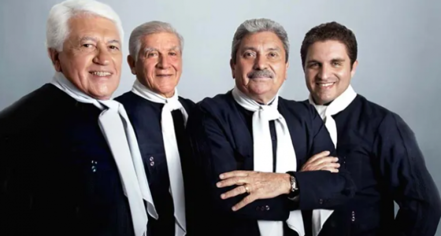 Los 4 de Córdoba festejan sus 55 años en La Trastienda