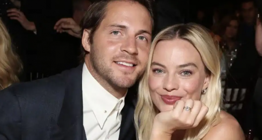 Margot Robbie está embarazada, espera su primer hijo junto a Tom Ackerley