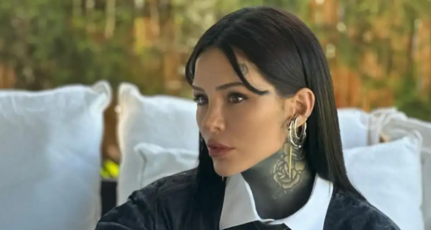 El video de Cande Tinelli en bikini que causó indignación en la red: 