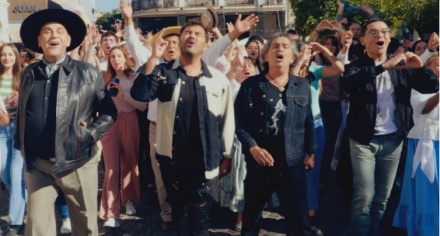 Los Nocheros y el Chaqueño lanzan un nuevo single