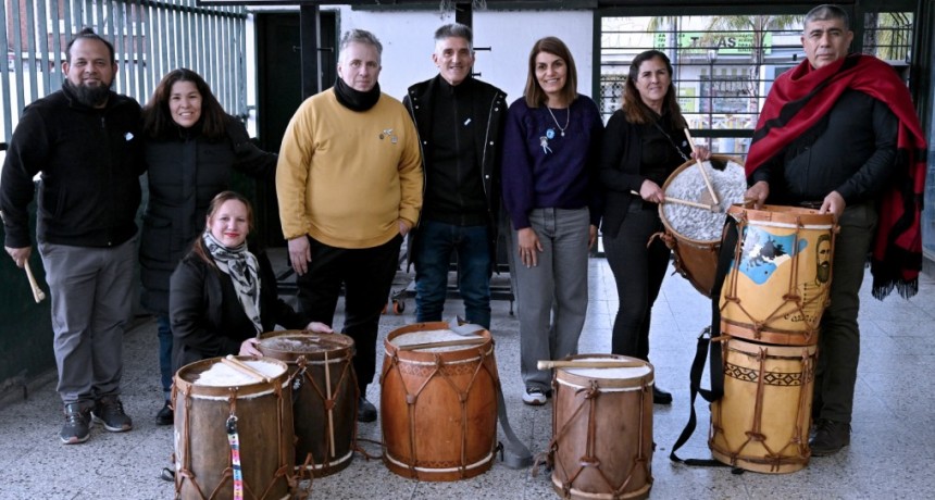 Rinc&oacute;n de Milberg: el Municipio de Tigre acompa&ntilde;&oacute; al Club de Leones en la celebraci&oacute;n de la Pe&ntilde;a Solidaria