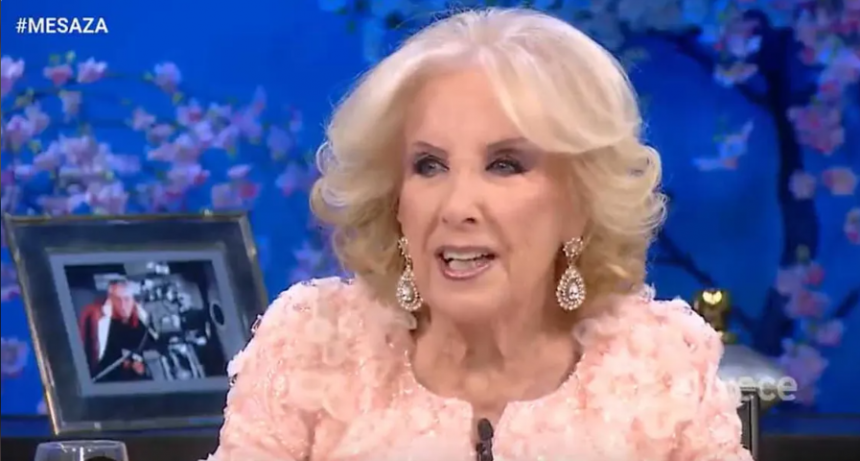 Mirtha Legrand habló sobre el problema de salud que está atravesando: 
