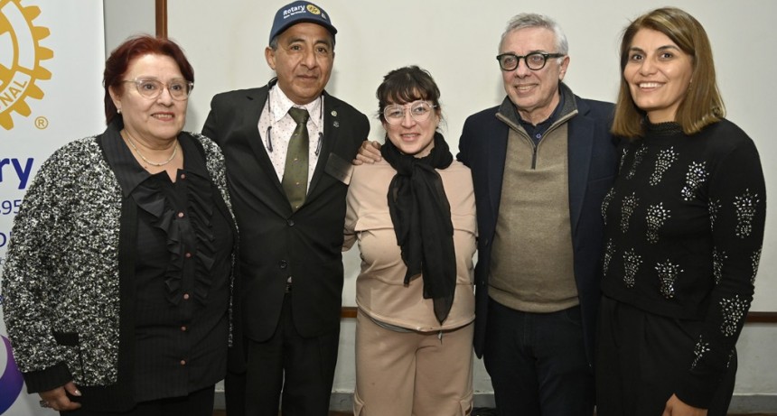 El Municipio de Tigre, presente en el cambio de autoridades del Rotary Club de Don Torcuato