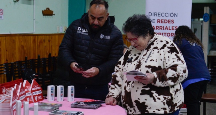 Con el programa Servicios a la Comunidad, el Municipio de Tigre contin&uacute;a acercando la gesti&oacute;n a vecinos y vecinas