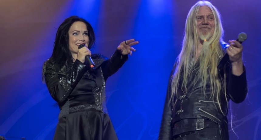 Tarja y Marko Hietala vuelven a la Argentina en 2025