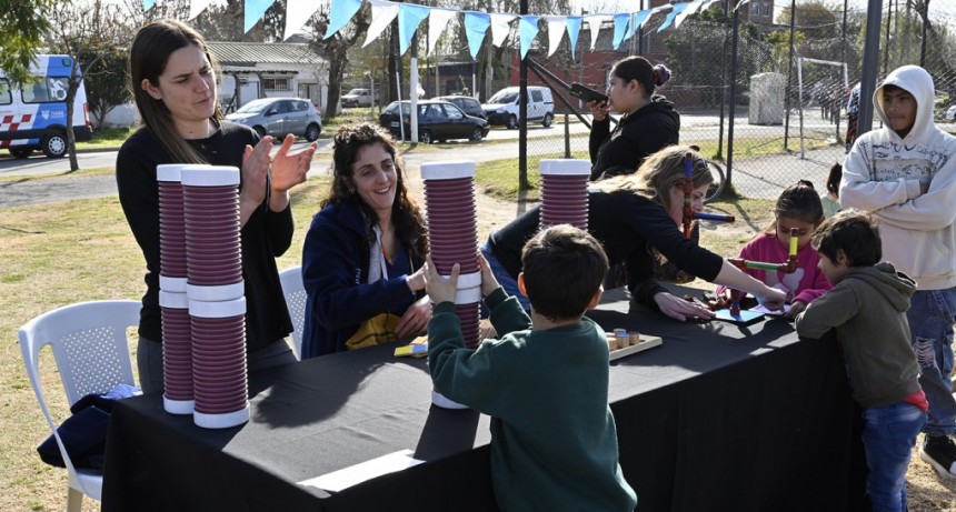 Comenzó “Diversión en las Plazas”, la propuesta del Municipio de Tigre para disfrutar en familia en estas vacaciones de invierno