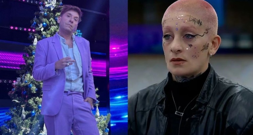 Furia de Gran Hermano explotó contra Gastón Trezeguet, lo insultó y abandonó el vivo