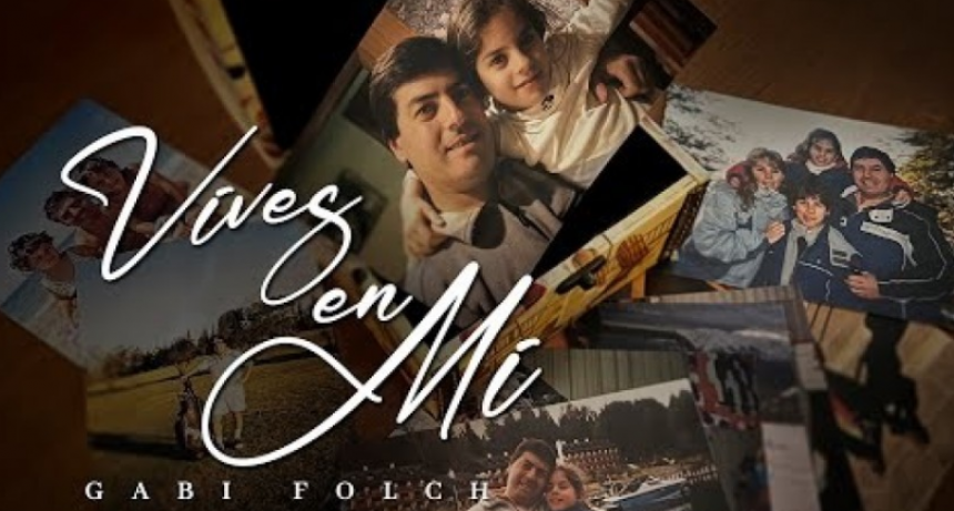 Gabi Folch presenta el tema y videoclip “Vives en mi”