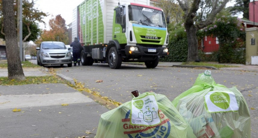 Con el programa Reciclá, el Municipio de Tigre promueve la separación en origen y el cuidado del ambiente
