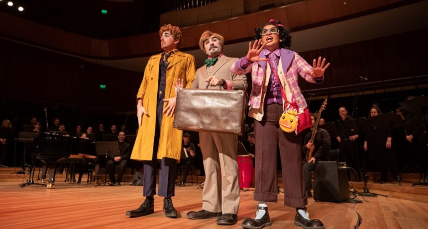 El Coro Nacional de Música Argentina se suma a las vacaciones con Derecho a la niñez