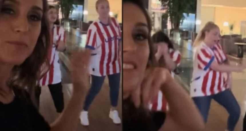 El video de Soledad Pastorutti en Paraguay que causó furor en las redes