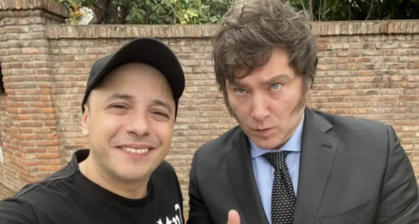 Aseguran que el Gobierno de Javier Milei le dará un cargo a El Dipy dentro de la Secretaría de Cultura