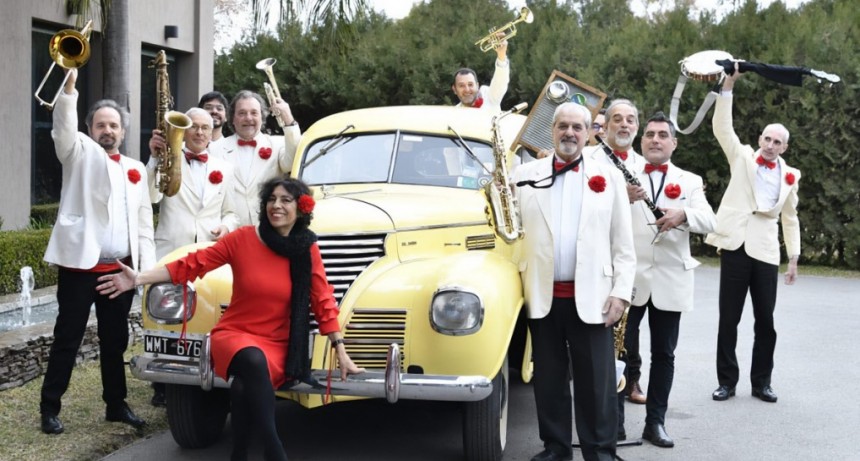 En una nueva fecha de los Conciertos del mediodía del Mozarteum Argentino, se presenta la Porteña Jazz Band